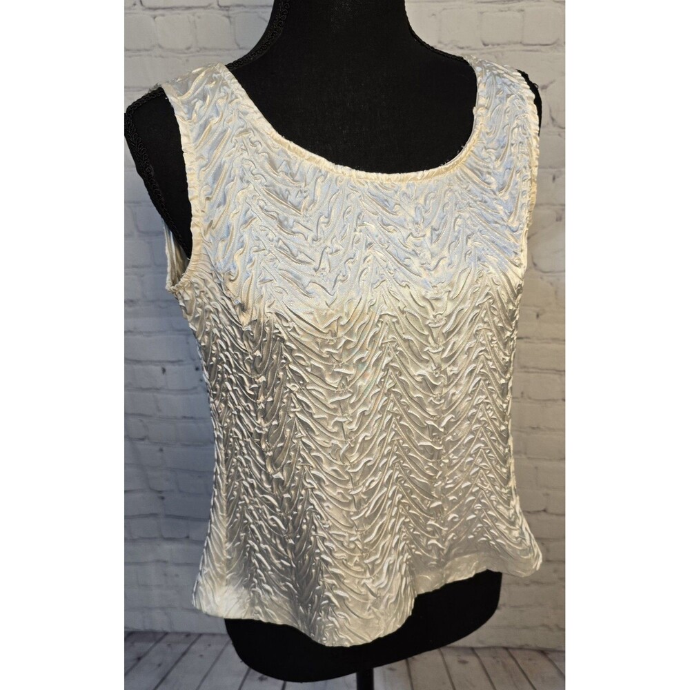 Vintage Miss Dorby Sleeveless Top size 10
